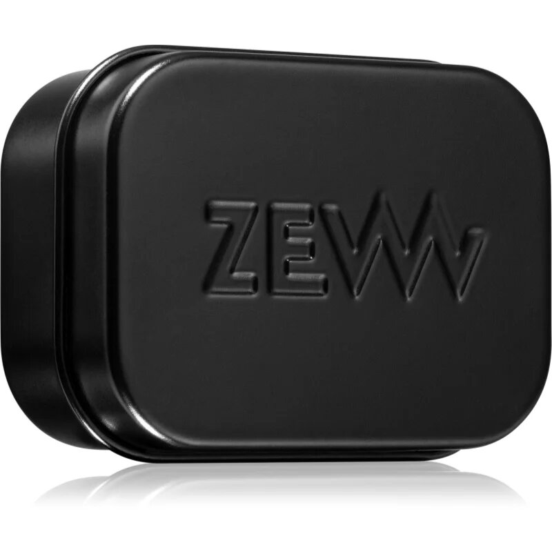 Zew For Men Soap Dish škatlica za milo za moške Black 1 kos