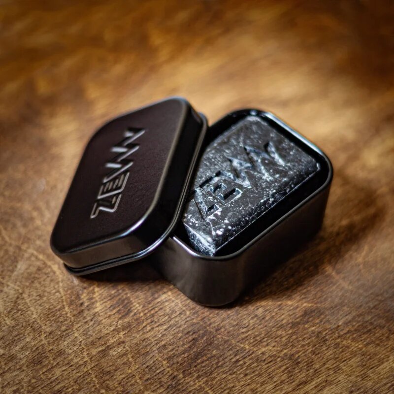 Zew For Men Soap Dish škatlica za milo za moške Black 1 kos