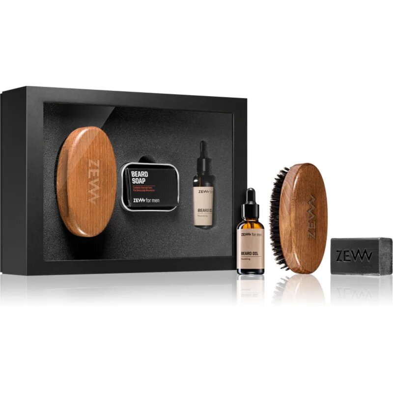 Zew For Men The Simple Lumberjack set darilni set za brado