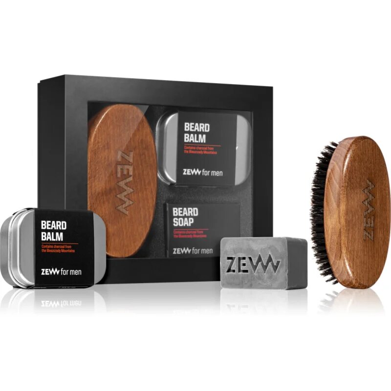 Zew For Men Well Looking Bearded Man darilni set za brado