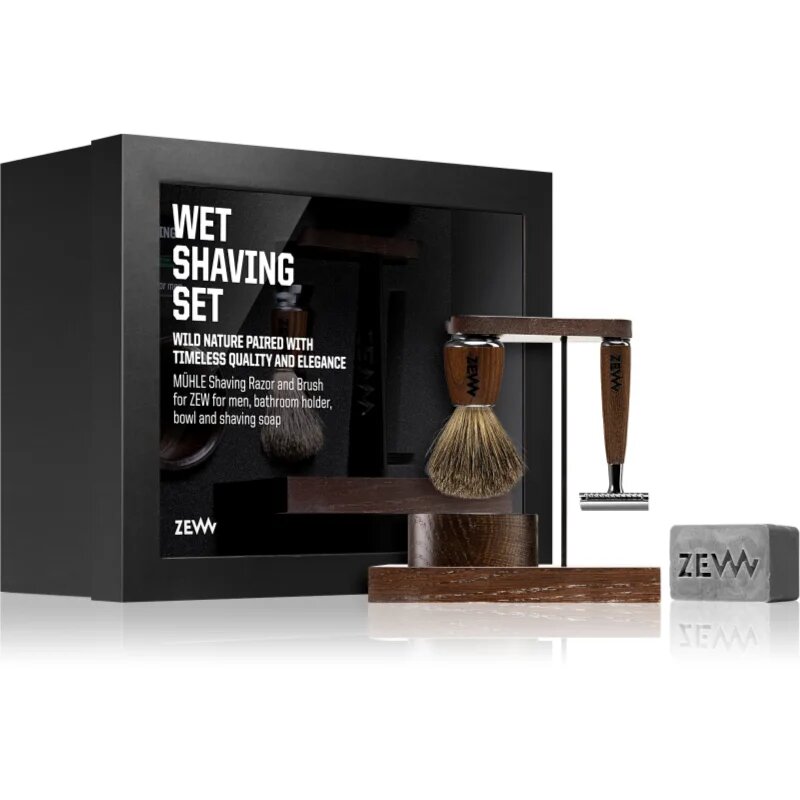 Zew For Men Wet Shaving Set darilni set za brado
