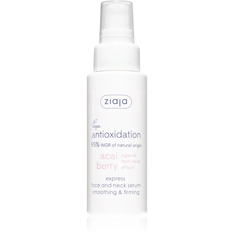 Ziaja Acai Berry gladilni serum za hidracijo in posvetlitev kože 50 ml