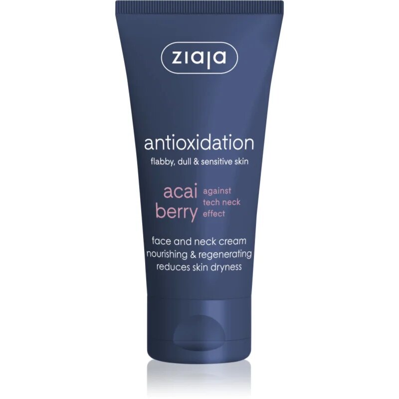 Ziaja Acai Berry hranilna regeneracijska krema za obraz in vrat 50 ml