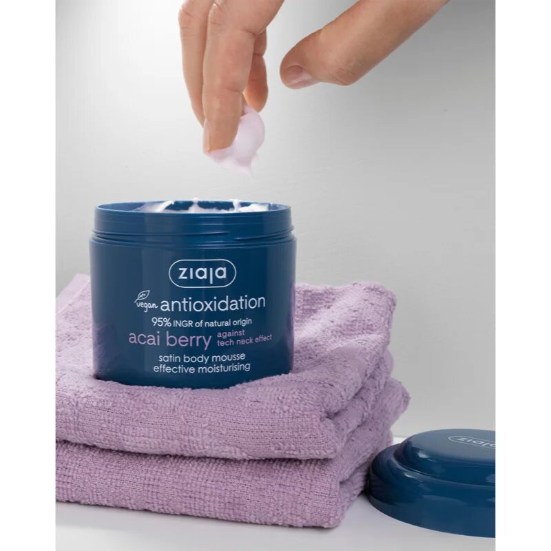 Ziaja Acai Berry pena za telo 200 ml