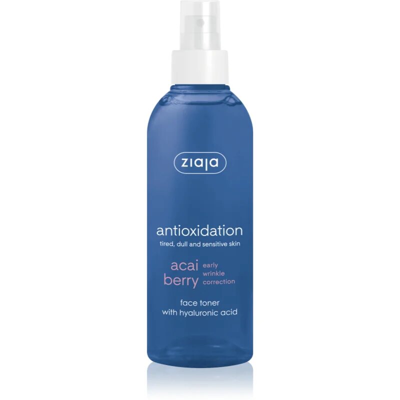Ziaja Acai Berry tonik za obraz s hialuronsko kislino 200 ml