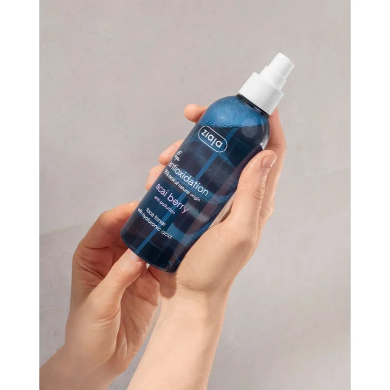 Ziaja Acai Berry tonik za obraz s hialuronsko kislino 200 ml