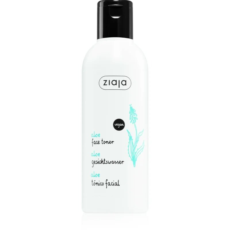 Ziaja Aloe nežni tonik za obraz z aloe vero 200 ml