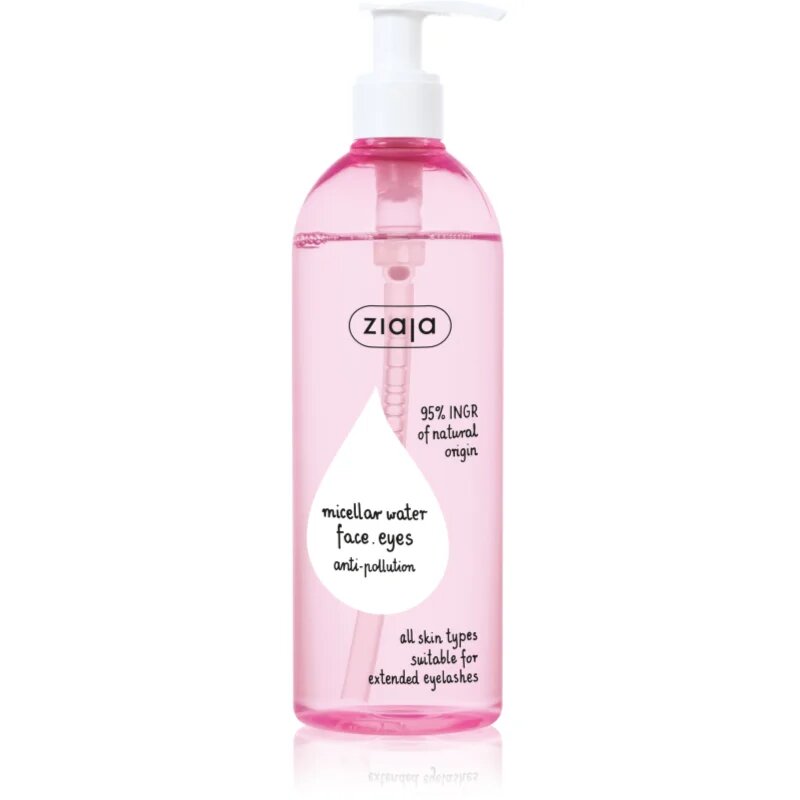 Ziaja Anti-Pollution micelarna voda za vse tipe kože 390 ml