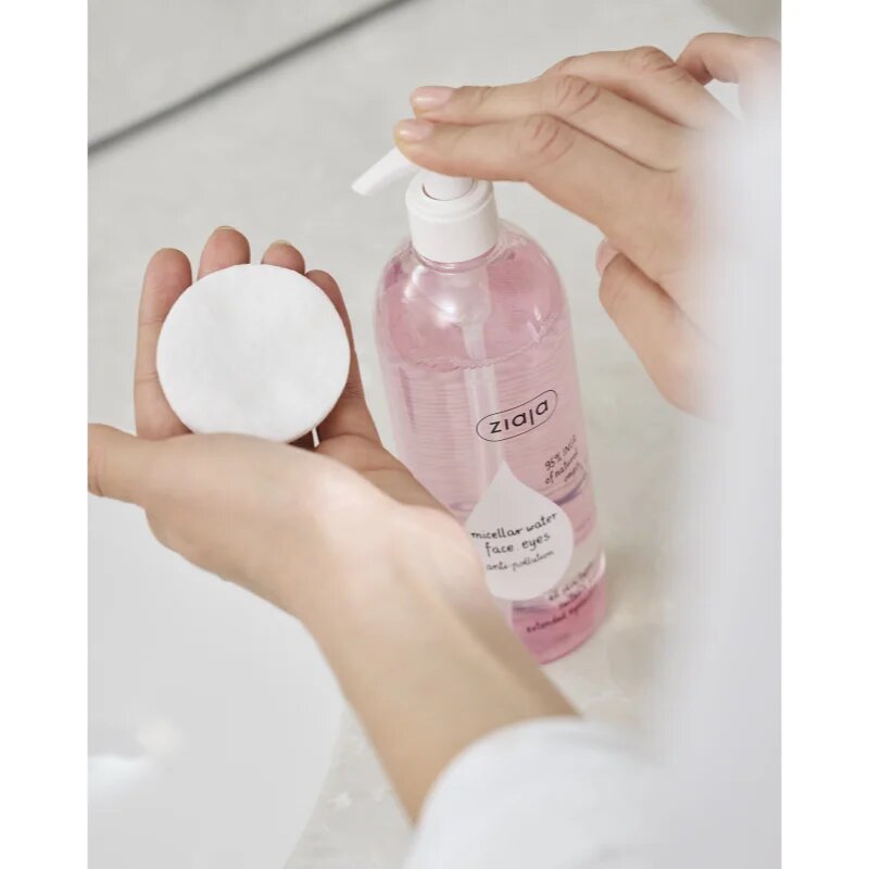 Ziaja Anti-Pollution micelarna voda za vse tipe kože 390 ml