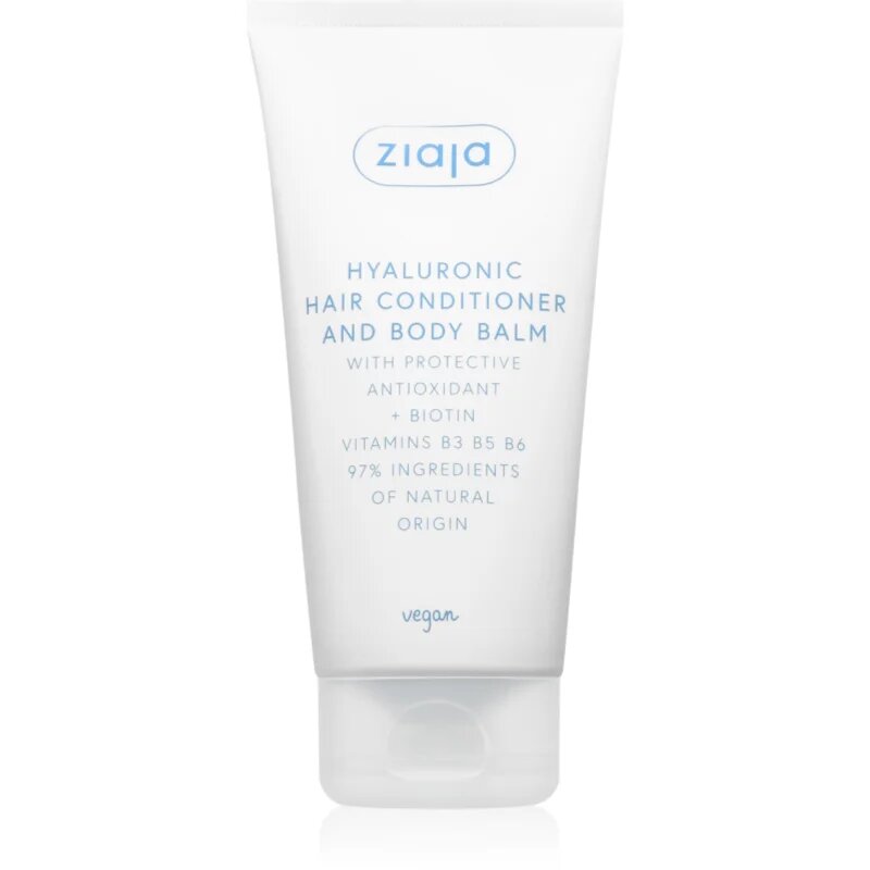 Ziaja Antioxidant Care Hyaluronic Hair Conditioner and Body Balm balzam za telo in lase 160 ml