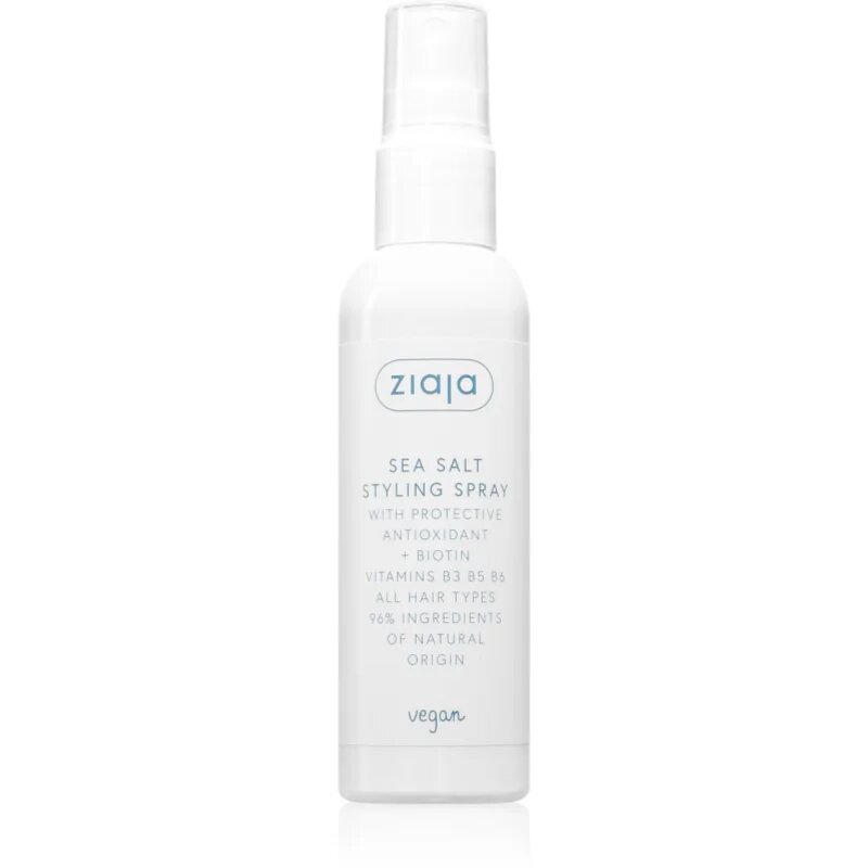 Ziaja Antioxidant Care Sea Salt Styling Spray stiling pršilo z morsko soljo 90 ml