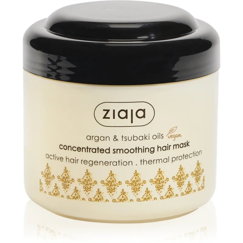 Ziaja Argan Oil gladilna maska za suhe in poškodovane lase 200 ml