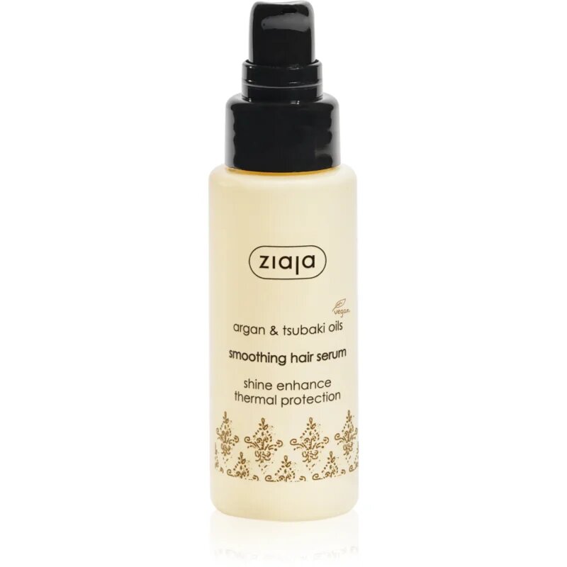 Ziaja Argan Oil serum za glajenje za poškodovane lase 50 ml
