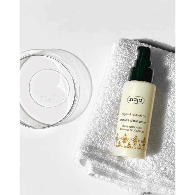 Ziaja Argan Oil serum za glajenje za poškodovane lase 50 ml