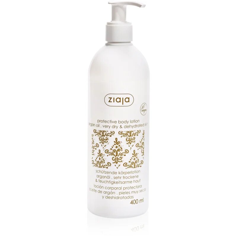 Ziaja Argan Oil zaščitni losjon za telo 400 ml