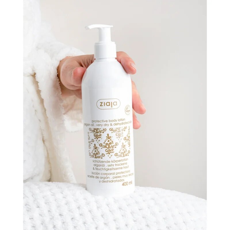 Ziaja Argan Oil zaščitni losjon za telo 400 ml