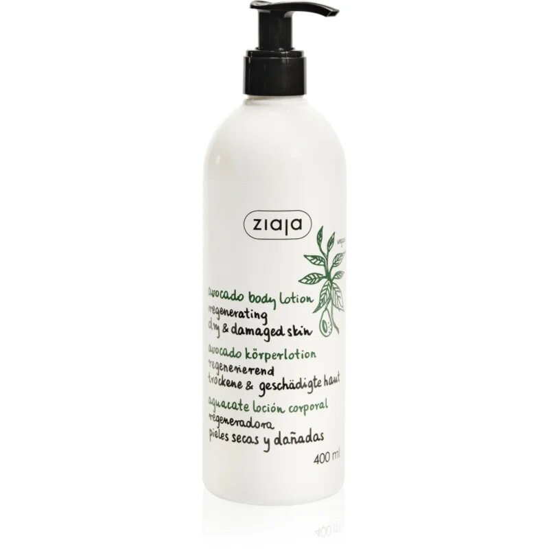 Ziaja Avocado regeneracijski losjon za telo 400 ml