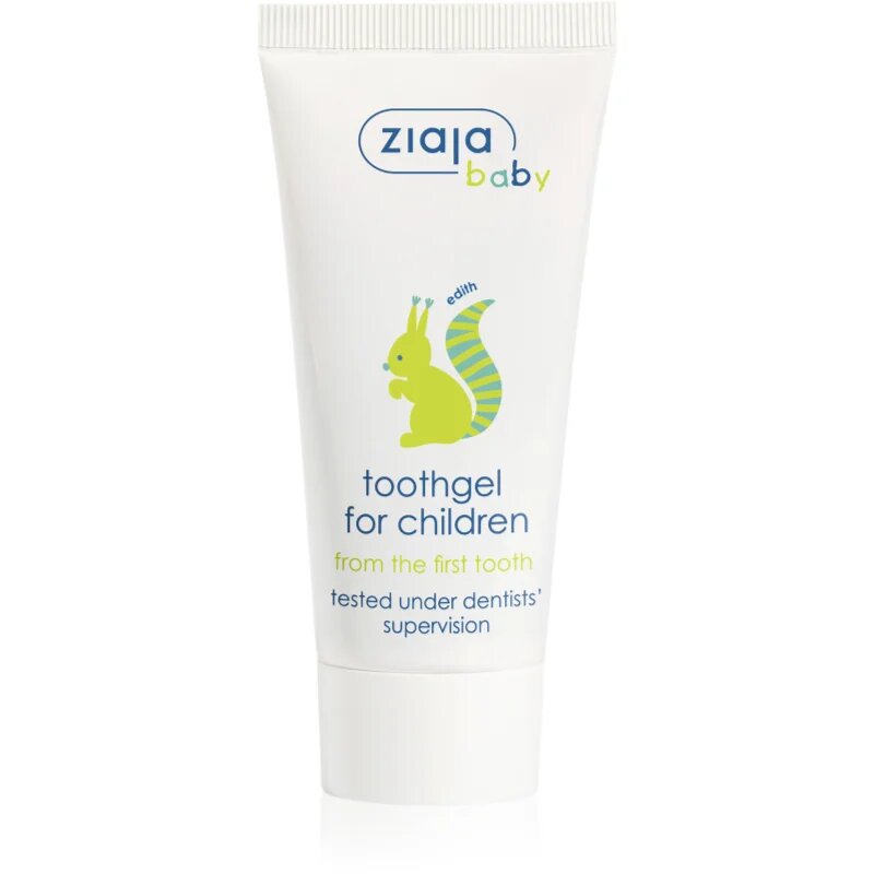 Ziaja Baby gel za zobe za otroke 50 ml