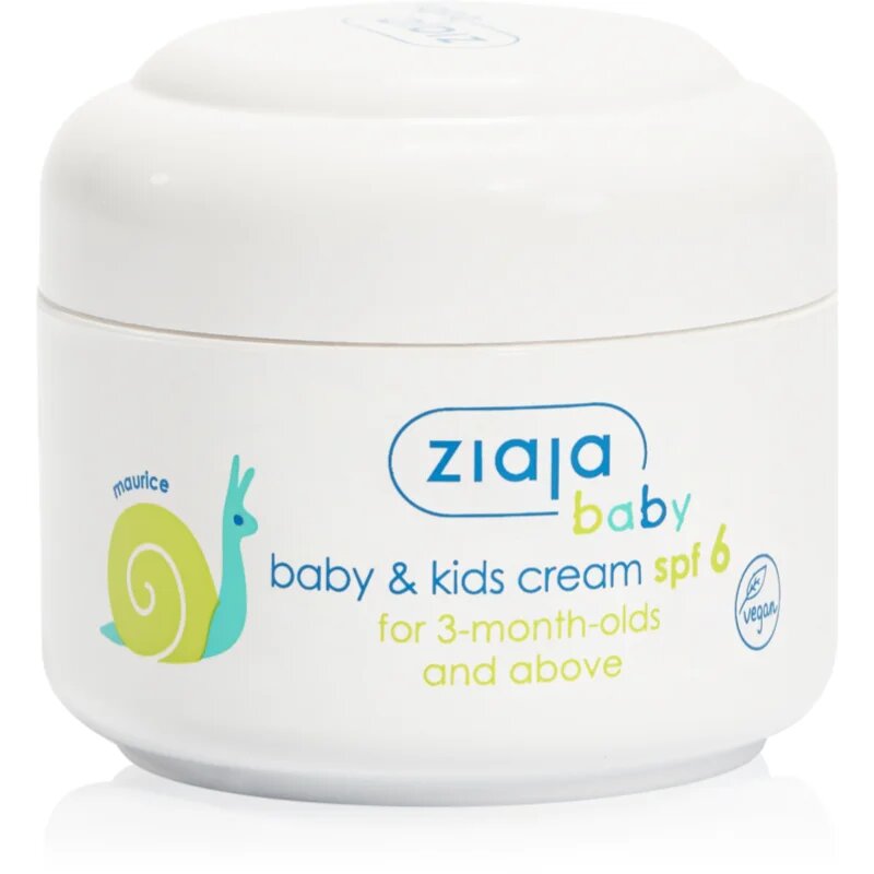 Ziaja Baby krema za otroke SPF 6 50 ml