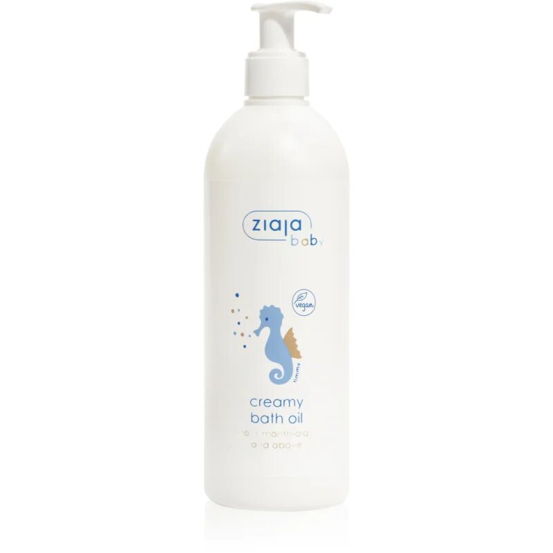 Ziaja Baby kremasto hipoalergensko olje za kopel za otroke od 1. meseca 300 ml