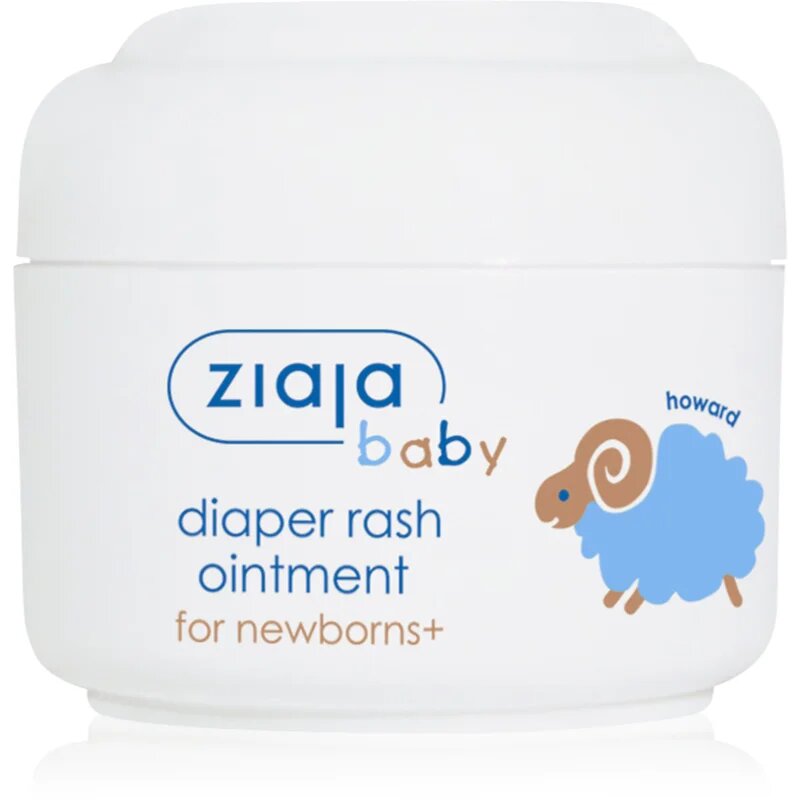 Ziaja Baby mazilo proti vnetju ritke 50 ml