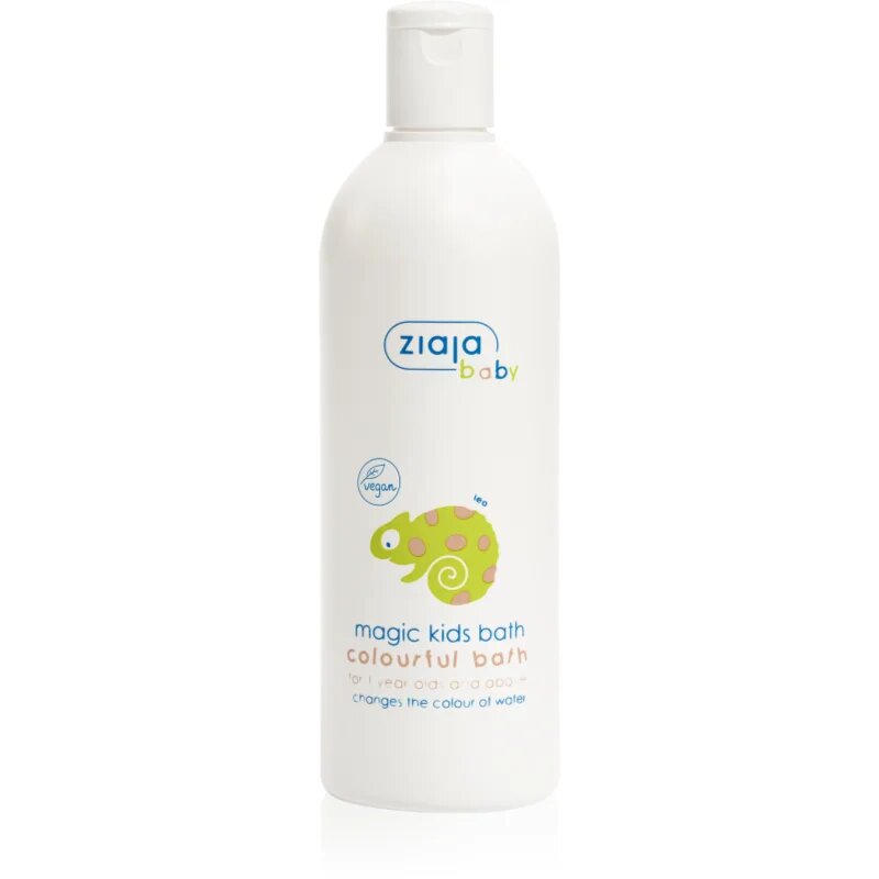 Ziaja Baby pena za kopel ki spreminja barvo za otroke od 12 mesecev 400 ml