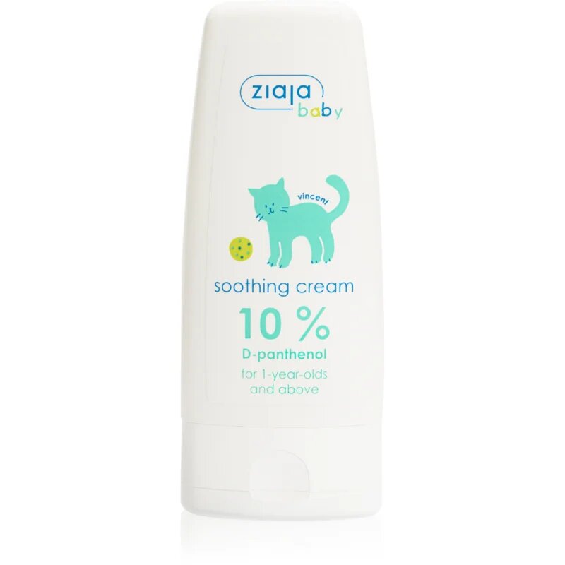 Ziaja Baby pomirjajoča otroška krema s pantenolom 60 ml
