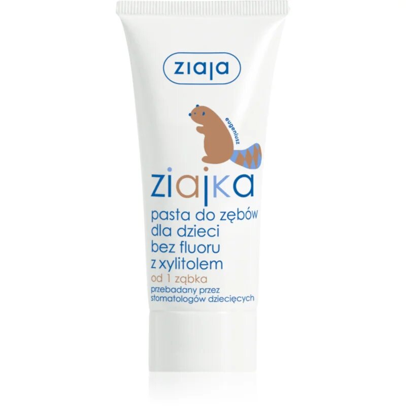 Ziaja Baby zobni gel za otroke brez fluorida 50 ml