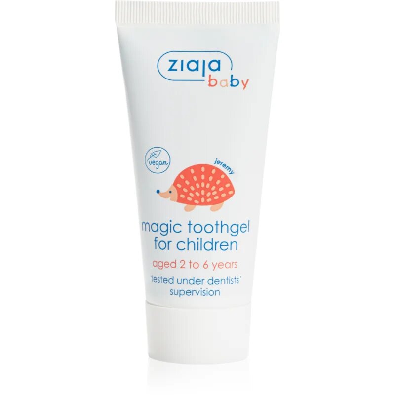 Ziaja Baby zobni gel za otroke s fluoridom 50 ml