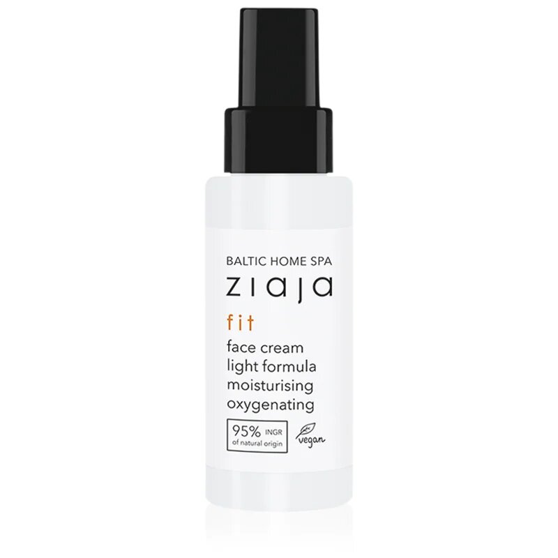 Ziaja Baltic Home Spa Fit lahka krema z vlažilnim učinkom 50 ml