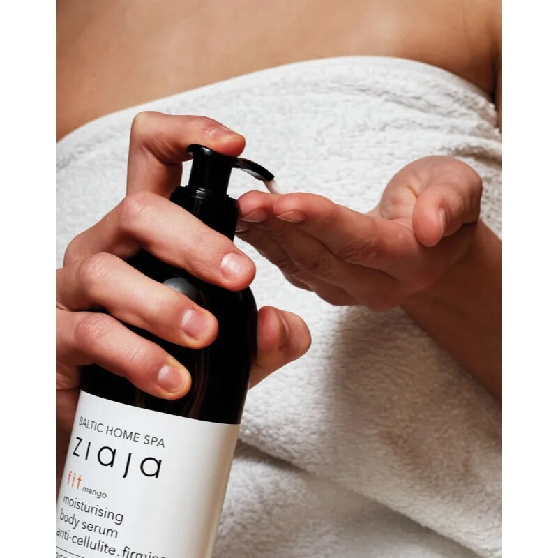 Ziaja Baltic Home Spa Fit lahki serum za telo z vlažilnim učinkom 400 ml
