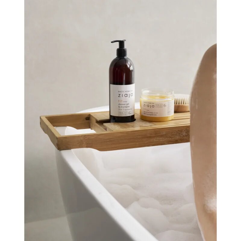 Ziaja Baltic Home Spa Fit Mango gel za prhanje za obraz telo in lase 500 ml