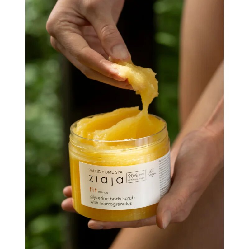 Ziaja Baltic Home Spa Fit Mango grobozrnat piling z glicerinom 300 ml