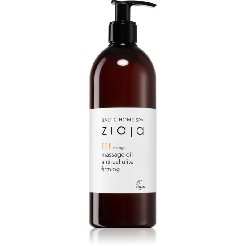 Ziaja Baltic Home Spa Fit Mango masažno olje proti celulitu 490 ml