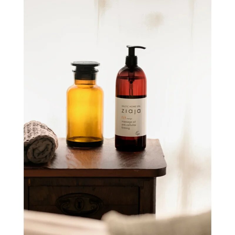 Ziaja Baltic Home Spa Fit Mango masažno olje proti celulitu 490 ml