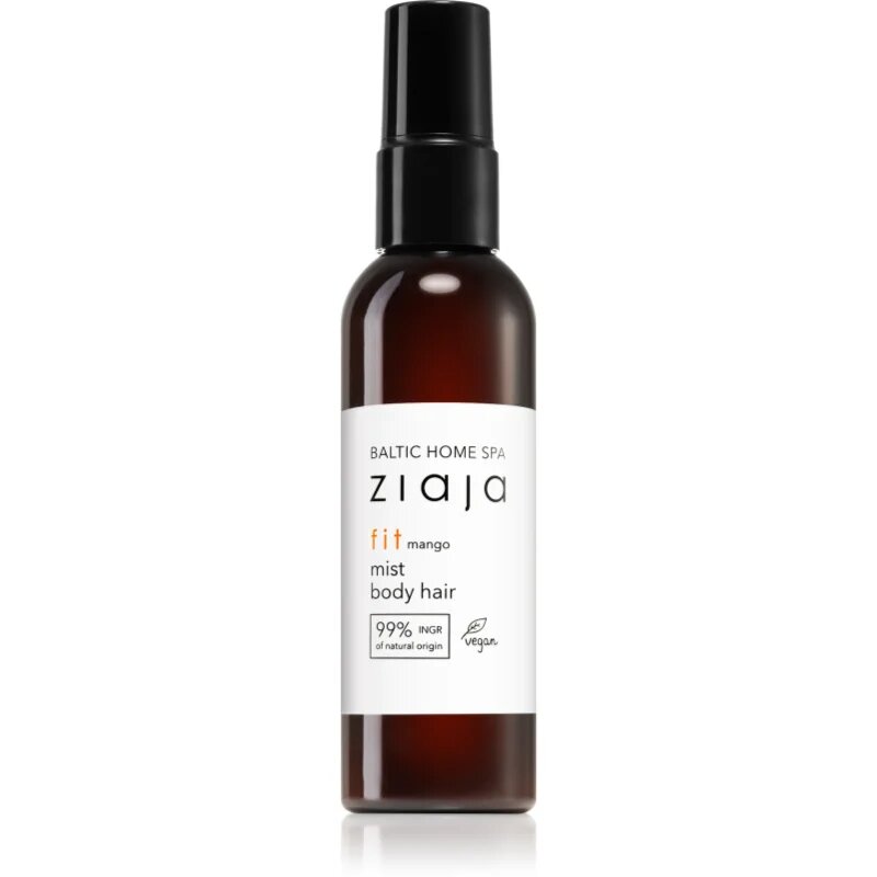 Ziaja Baltic Home Spa Fit Mango meglica za telo in lase 90 ml