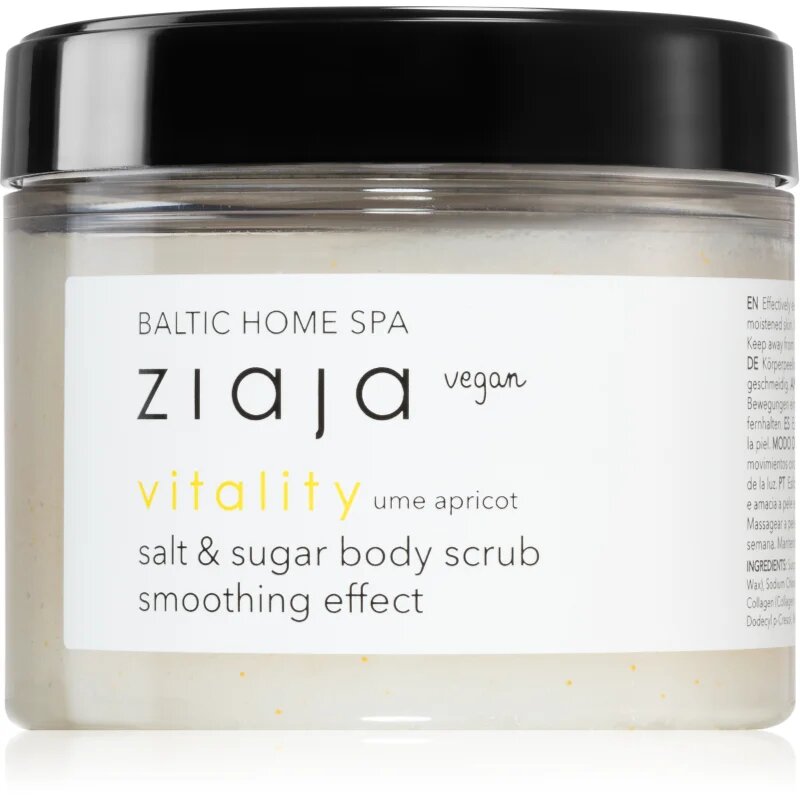 Ziaja Baltic Home Spa Vitality piling za telo 300 ml