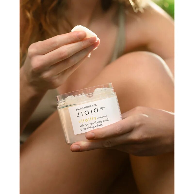 Ziaja Baltic Home Spa Vitality piling za telo 300 ml