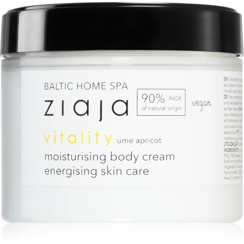 Ziaja Baltic Home Spa Vitality vlažilna krema za telo 300 ml