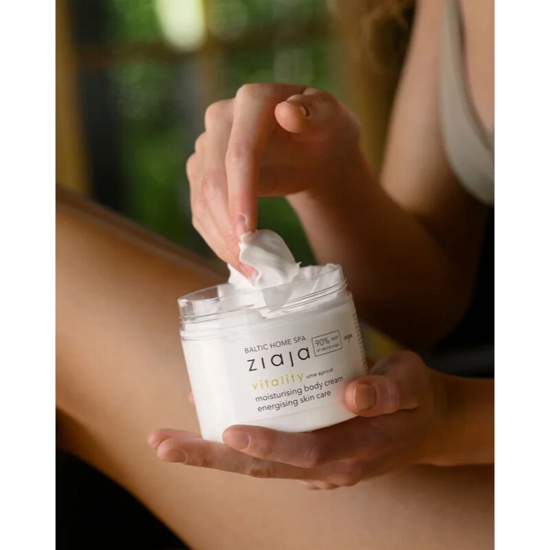 Ziaja Baltic Home Spa Vitality vlažilna krema za telo 300 ml
