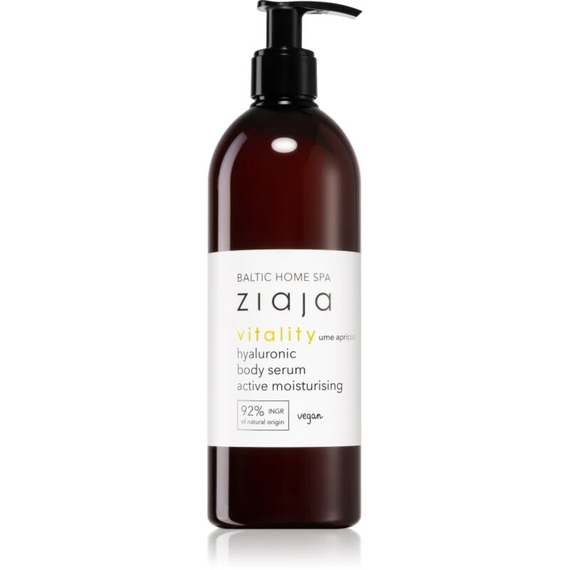 Ziaja Baltic Home Spa Vitality vlažilni serum za telo 400 ml