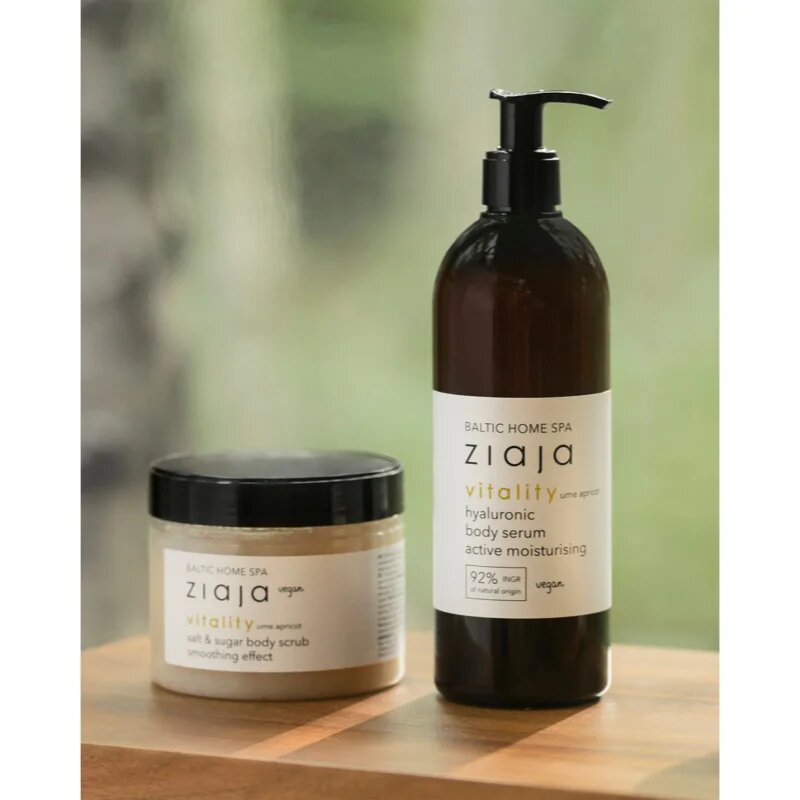 Ziaja Baltic Home Spa Vitality vlažilni serum za telo 400 ml
