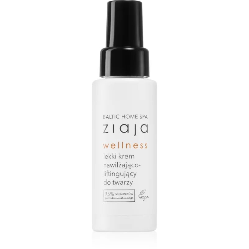 Ziaja Baltic Home Spa Wellness lahka vlažilna krema z učinkom liftinga 50 ml