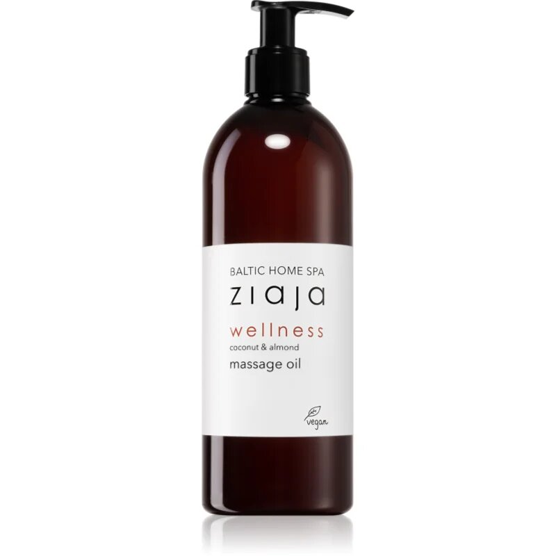 Ziaja Baltic Home Spa Wellness masažno olje 490 ml