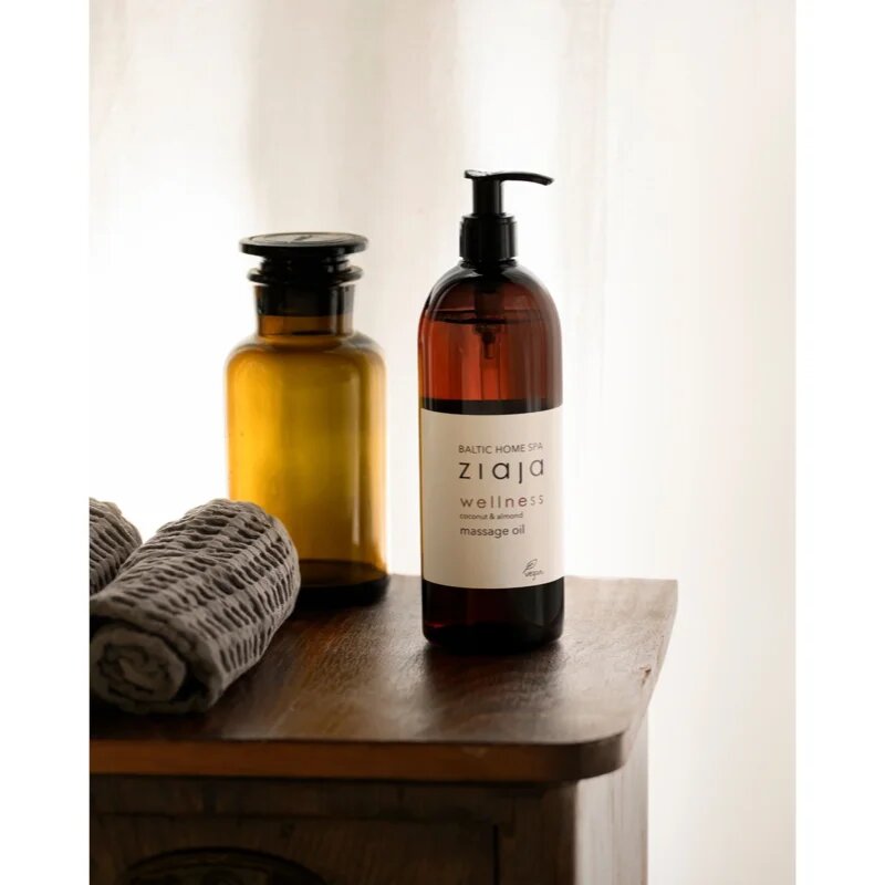 Ziaja Baltic Home Spa Wellness masažno olje 490 ml