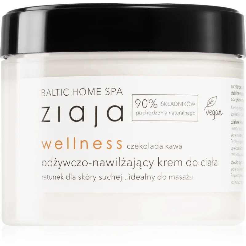 Ziaja Baltic Home Spa Wellness vlažilna krema za telo 300 ml