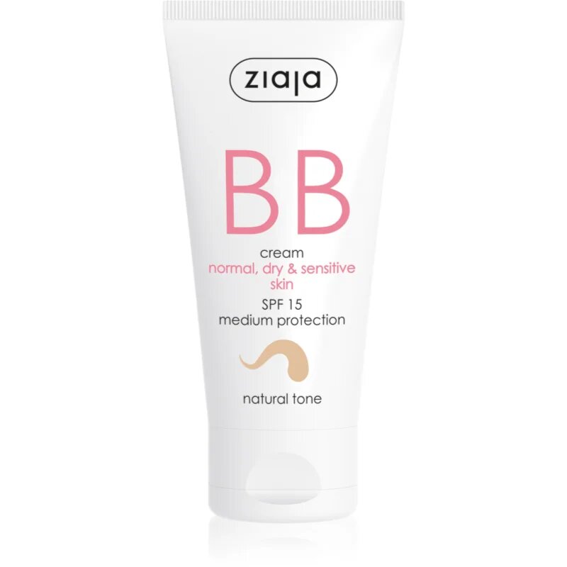 Ziaja BB Cream BB krema za normalno in suho kožo odtenek Natural 50 ml