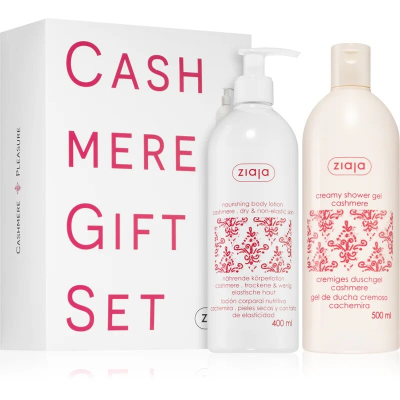 Ziaja Cashmere darilni set za telo