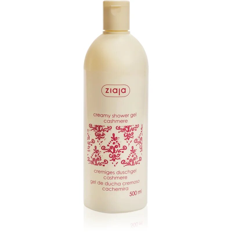 Ziaja Cashmere kremasto milo za prhanje 500 ml