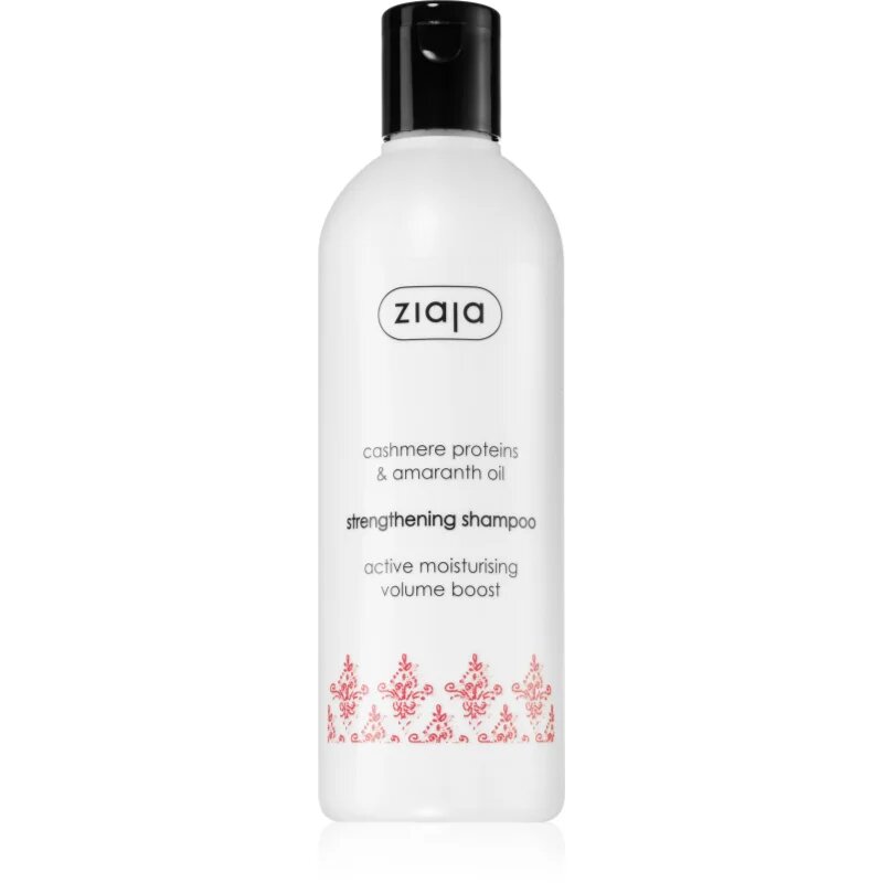 Ziaja Cashmere šampon za okrepitev las 300 ml